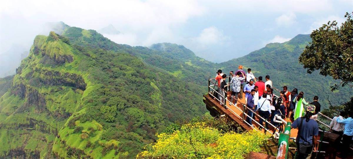 Pune to Mahabaleshwar cab service route